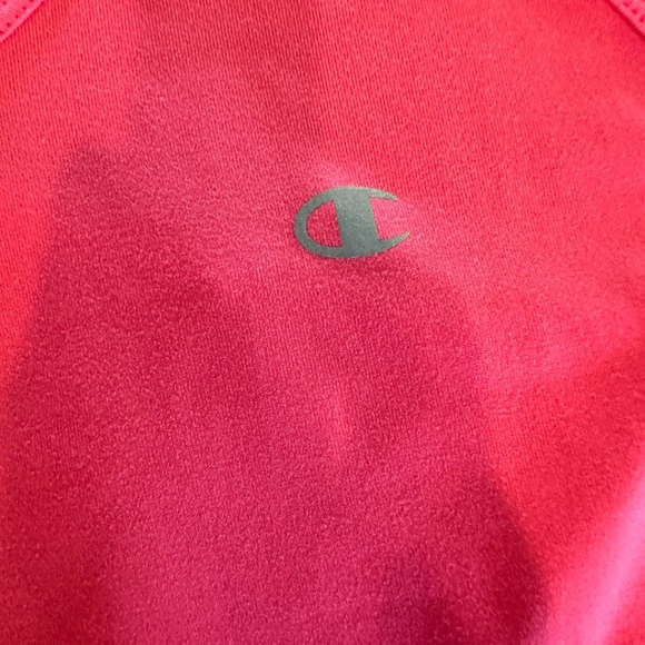 Champion Women's Pink Vapor Tank Top Size Large - Picture 2 of 5
